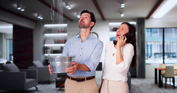 Sewage cleanup and water damage restoration in Lakes East, CT